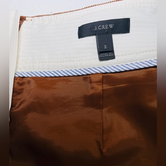 J. Crew Corduroy Skirt sz.2 - Picture 4 of 5